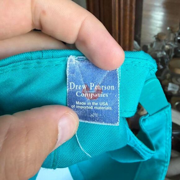 Vintage 90’s Florida Marlins Drew Pearson SnapBack Hat w/ Youngan Snaps - Picture 5 of 5